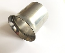 Edelstahl Reduzierung Auspuff
