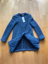 Rene Lezard exklusiver Damen Boucle Mantel Gr. 34