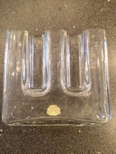 Josef Riedel Vase Glasvase