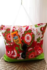 Strandtasche, Shopper XL,Beatch Bag, Sauna, sehr stabil,solide Handarbeit?