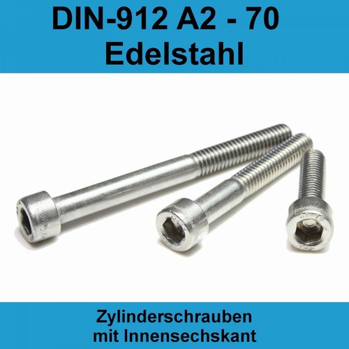 M12 din 912 zylinderschraube - m12,