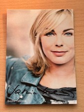 Saskia Valencia Autogrammkarte