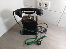 Tischtelefon, Handkurbel, Kurbeltelefon dänisch, Københavns Telefon Aktieselskab