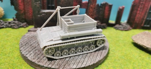 Deutscher bergepanzer iii auf - deutscher,