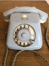 TN Telfon aus den 60er Jahren - Telefonbau Normalzeit - Wählscheibe - Vintage