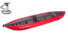 Kajak TWIST 2/1 ROT + Pumpe  +