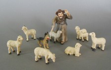 Hirte schauend mit Hut und 6