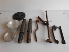 Ersatzteile Trabant Konvolut Stoßdämpfer Wagenheber Türgriff Kupplung Leuchten