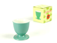 Eierbecher türkis Ahorn Serie ähnl. Dibbern 1 2 3 4 5 Stück OVP NEU