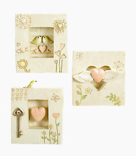 Wandbild Bild dreiteilig Herz