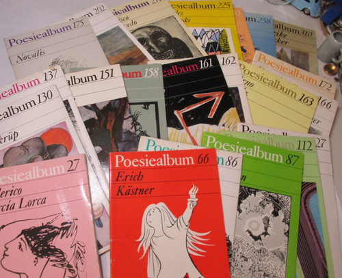 Poesiealbum kleine auswahl - poesiealbum,