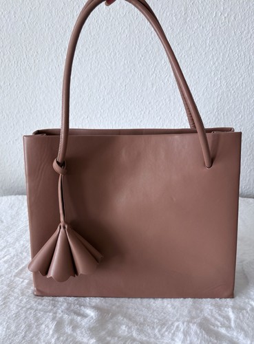 Zara damen tote bag - tote, leder