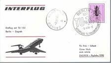 DDR XIX LUFTPOST INTERFLUG