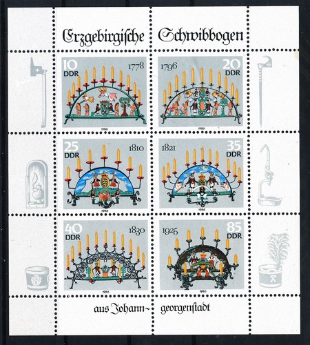 Ddr 1986 3057 3062 - ,