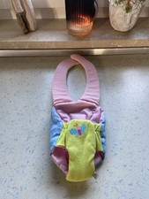 Haba Puppe Trage Sitz Tasche Puppentrage Rosa Elise Lilli Sihu Fee Matze -NEU