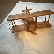 Holz Flugzeug Deckenleuchte für Kinderzimmer