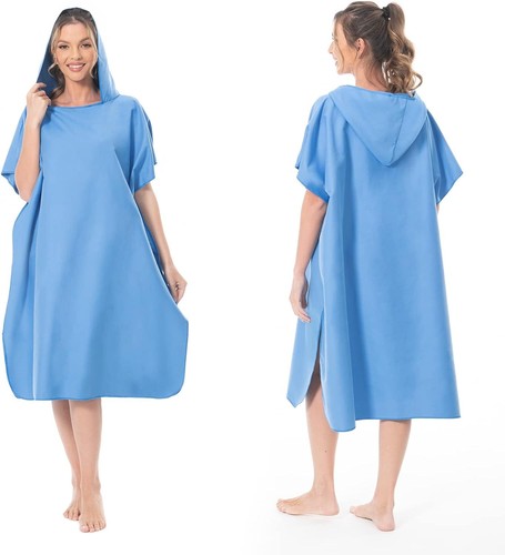Microfaser badeponcho - microfaser,