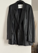 CLOSED Lederblazer aus feinem