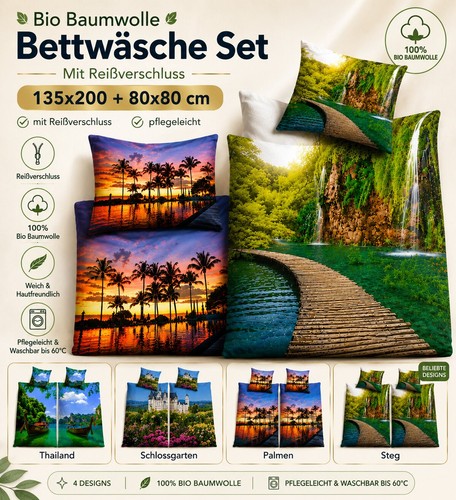 Bettwäsche set bio - set,
