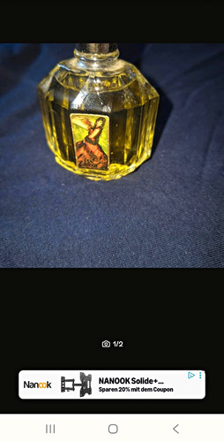 Parfum miniatur glasflakon - parfum-miniatur,