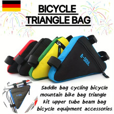 Rahmentasche Fahrradtasche Dreieck-Tasche Werkzeugtasche Handytasche Triangle