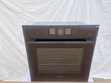 Bosch Dampfgarer HSG856XC6   Einbau  Dampfofen-Kombination in Schwarz WLAN