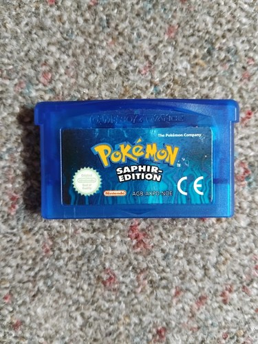 Pokémon saphir edition - pokémon, saphir-edition