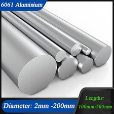 6061 Aluminium rund Ø 2mm bis