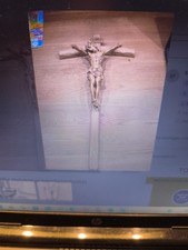 Altes Großes Kruzifix