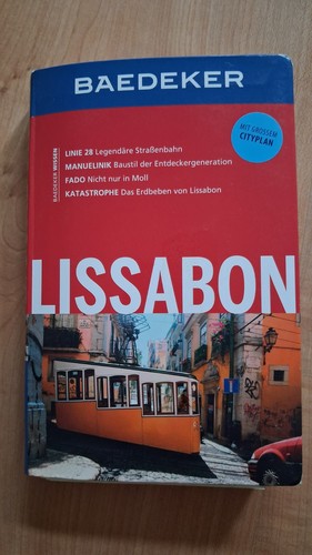 Baedeker reiseführer lissabon - baedeker,