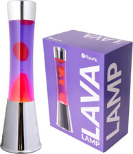 FISURA - Lavalampe Rot Und