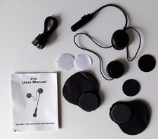 Motorradhelm Headset – Bluetooth, Wasserdicht– Gebraucht, sehr guter Zustand