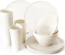 Kunststoff geschirr set - kunststoff,