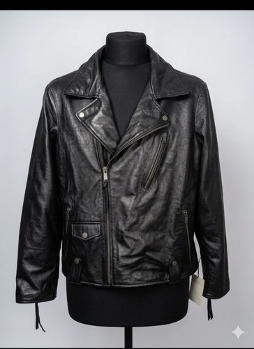 Lederjacke biker c - c'n'c, costume