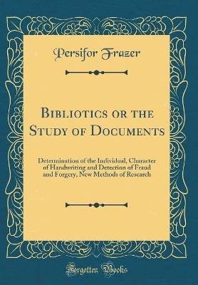 Bibliotics the study of - study,