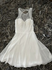 Brautkleid Hochzeitskleid Festkleid Festmode Gr. 32 Neuwertig