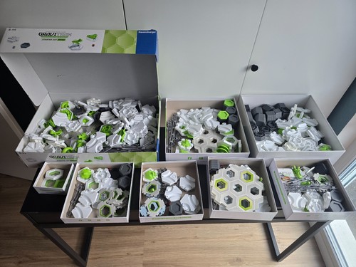 Gravitrax sammlung konvolut - konvolut, 8