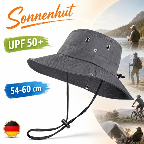 Anglerhut upf breite krempe - breite,