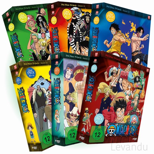 Dvd one piece serie box - one,