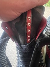 PRADA Sneaker Schuhe Nieten