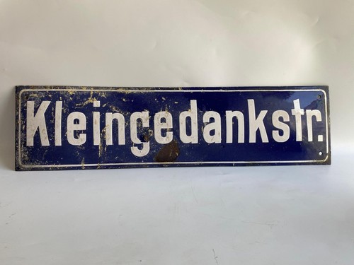 Altes emaileschild emaille - altes, emaileschild,