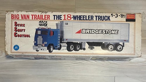 Mack truck alps toy japan - toy,