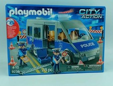Playmobil 9236 Polizei Bus mit