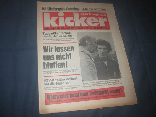 Kicker 1976 76 helmut - kicker, 33/76