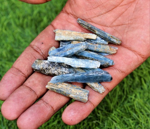 Raw natural blue kyanit - raw,