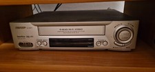 ✅ Sharp VC-MH71 Videorecorder | Hifi Stereo | 4Head | NTSC | Retro VHS Player