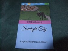Sunlight city mystical - sunlight, city.
