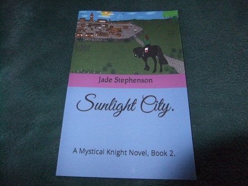 Sunlight city mystical - city.,