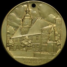 JENA / THÜRINGEN: Medaille