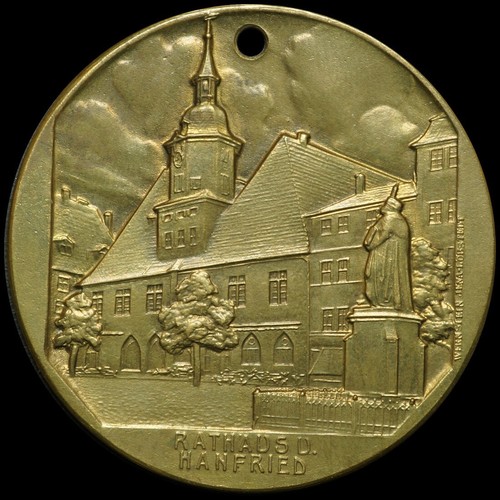 Jena thüringen medaille - thÜringen:,